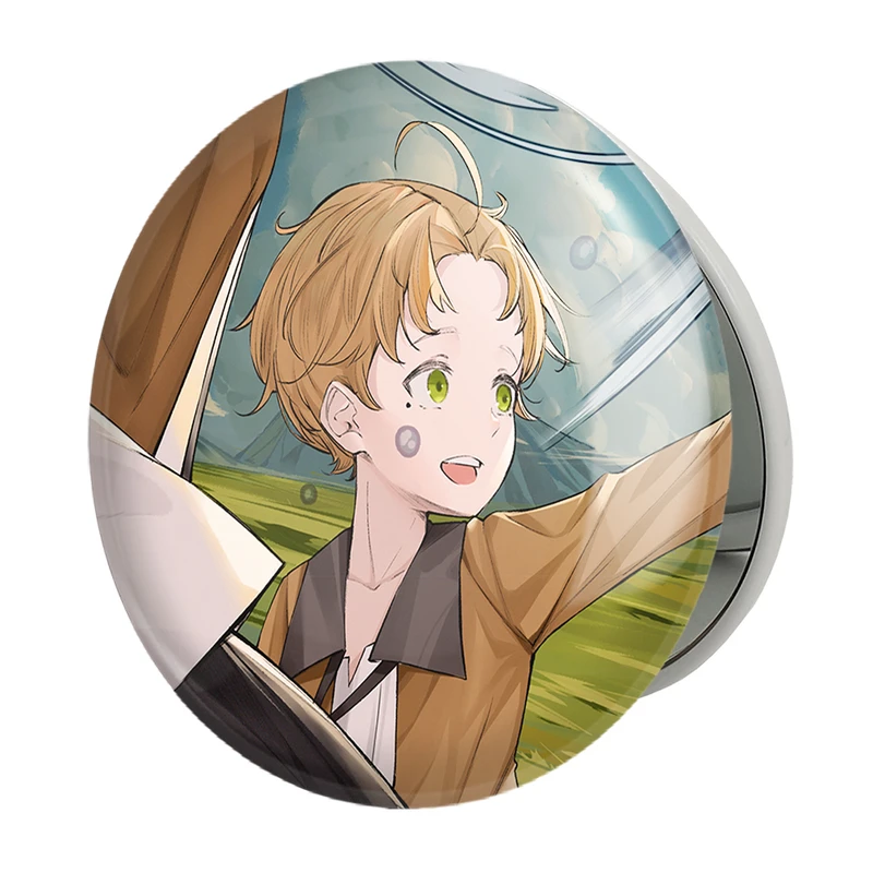 آینه جیبی خندالو طرح رودئوس انیمه موشوکو تنسی مدل تاشو کد 24045 