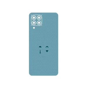MAHOOT Minimal Miss and Mister Cover Sticker for Samsung M53