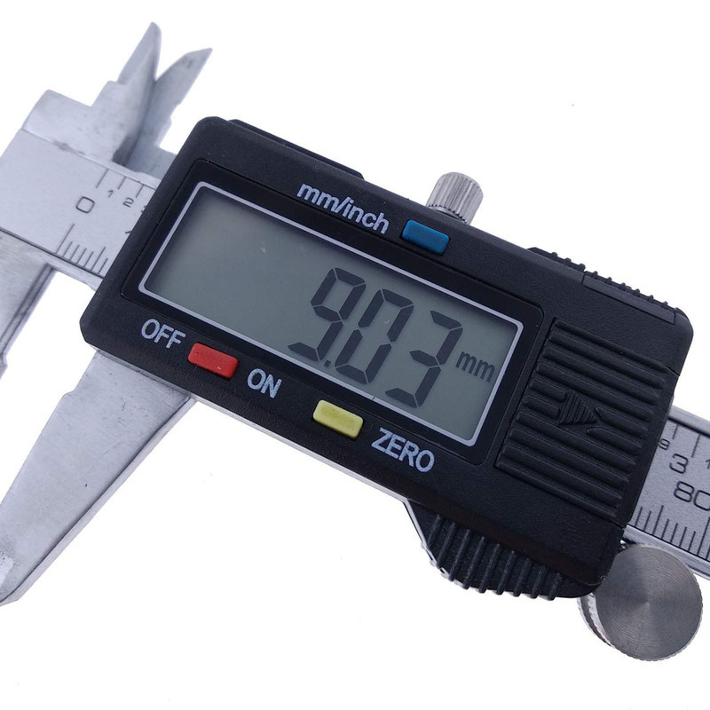 کولیس دیجیتال مدل DI-150 گستره 0-150 میلی متر کولیس دیجیتال مدل DI-150 گستره 0-150 میلی متر