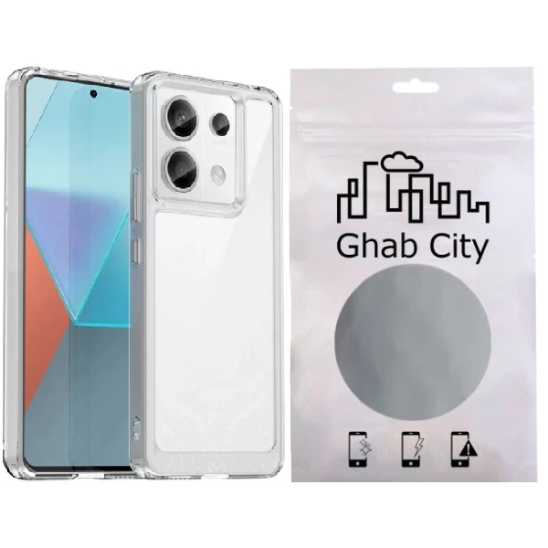 کاور قاب سیتی مدل اسپیس طرح Space مناسب برای گوشی  موبایل شیائومی Redmi Note 13 Pro 5G \ Poco X6 5G
