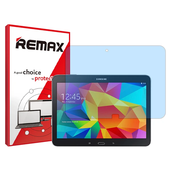 محافظ صفحه نمایش ضداشعه آبی ریمکس مدل HyBLU مناسب برای تبلت سامسونگ Galaxy Tab 4 10.1 SM-T530