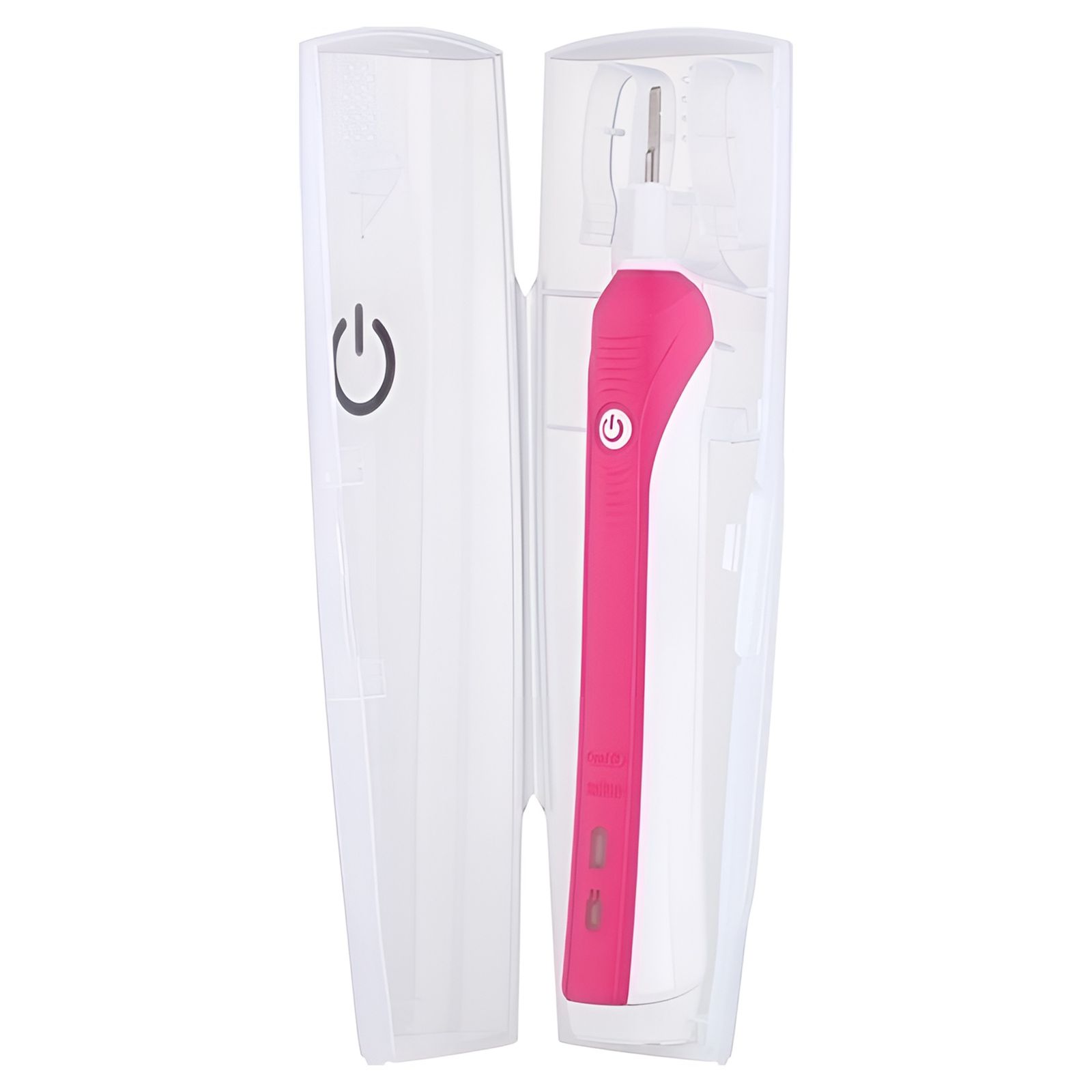 مسواک برقی اورال-بی مدل Pro 750 3D White Pink -  - 7