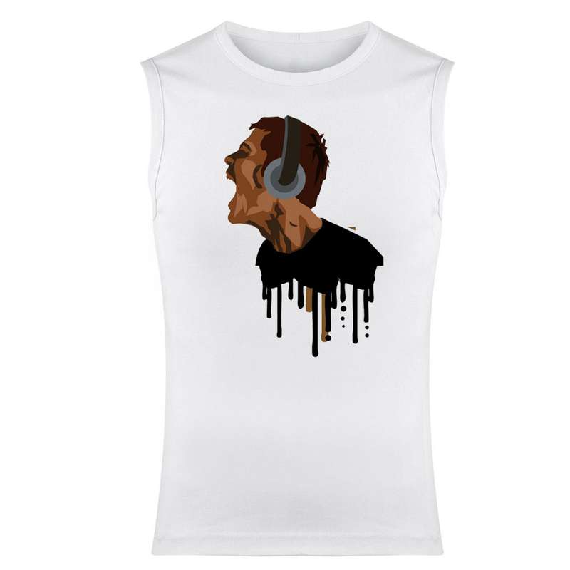 تاپ مردانه مدل موزیک کد J32 S