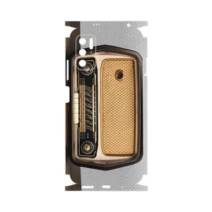 MAHOOT Radio Nostalgia-FullSkin Cover Sticker for Xiaomi Redmi Note 11SE