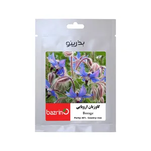 بذر گیاه دارویی گل گاوزبان اروپایی بذرینو کد ZNO-131