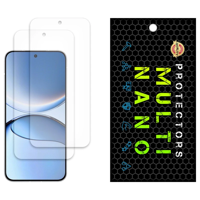 محافظ صفحه نمایش مات مولتی نانو مدل X-S2M مناسب برای گوشی موبایل شیائومی Redmi Turbo 4 Pro بسته دو عددی