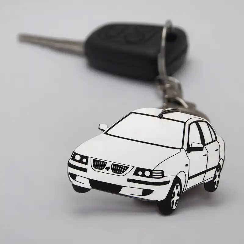 جاسوئیچی خودرو طرح سمند