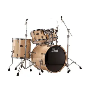 درام ست پرل مدل  VBL925S Clear Birch همراه با پایه