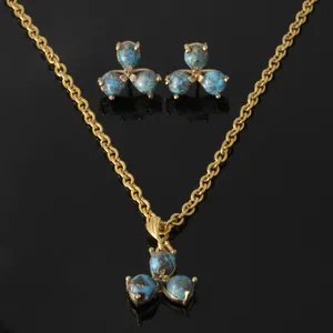 نیم ست نقره زنانه کد 67012