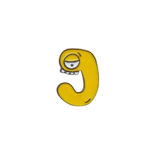 گل سینه دخترانه مدل J