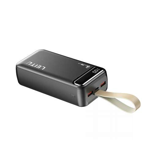 شارژر همراه لیتو مدل LP-32 ظرفیت 30000 میلی‌آمپر ساعت