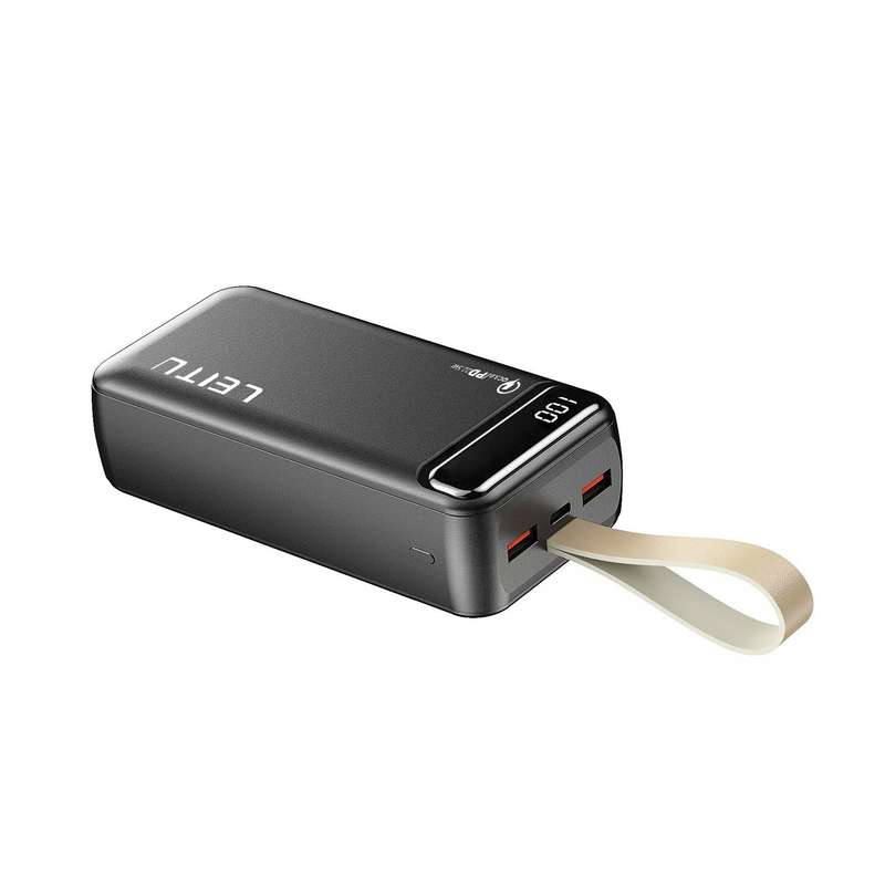 شارژر همراه لیتو مدل LP-32 ظرفیت 30000 میلی‌آمپر ساعت