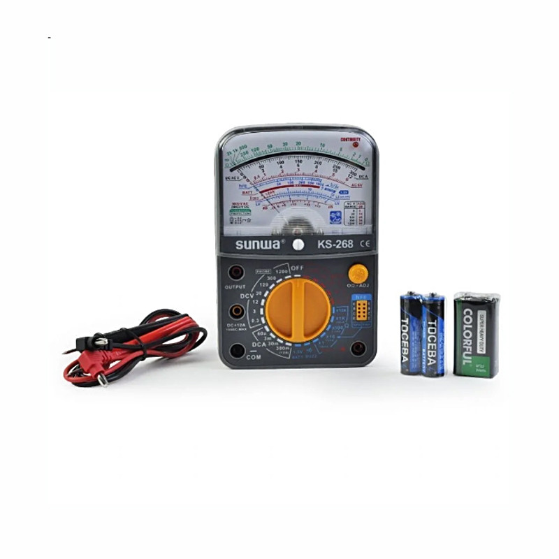 مولتی متر آنالوگ پرو سونوا کد P-R-O0068