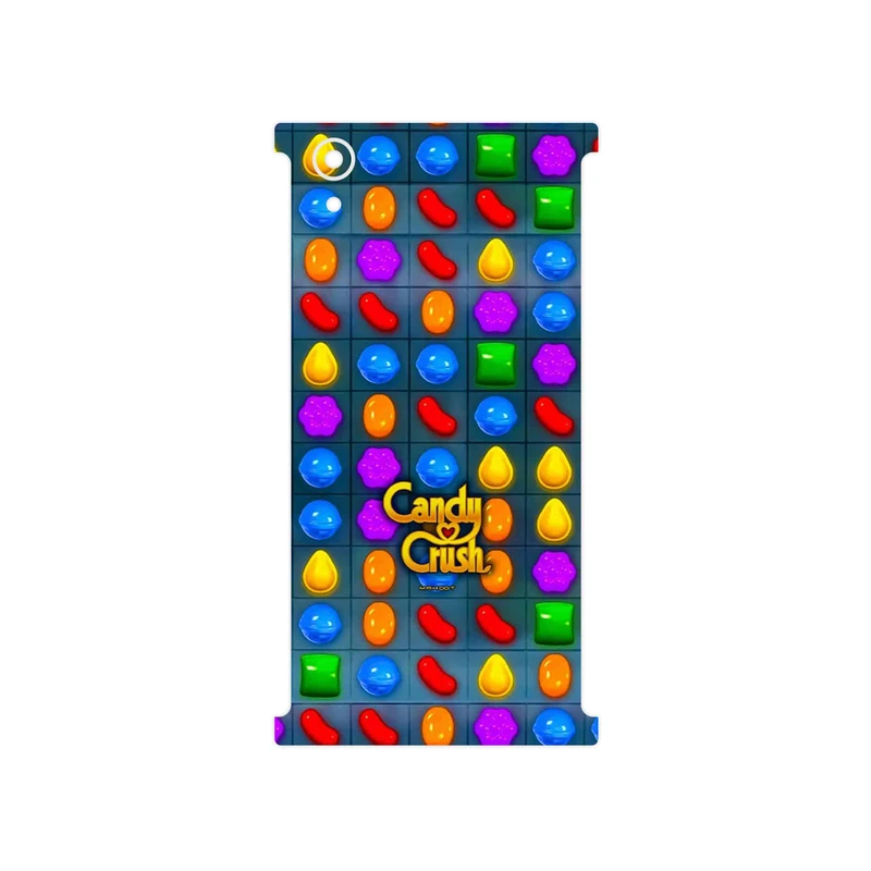 برچسب پوششی ماهوت مدل Candy Crush Game Series مناسب برای گوشی موبایل سونی Xperia XA1 Plus
