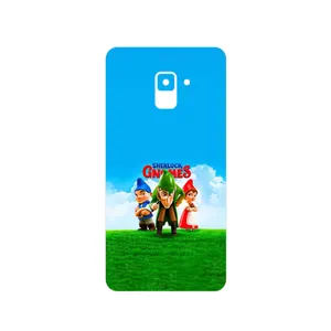 MAHOOT Sherlock Gnomes Cover Sticker for Samsung Galaxy A8 Plus 2018