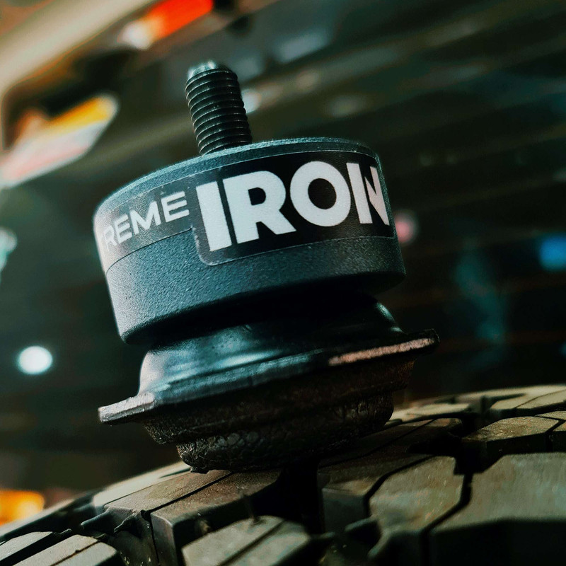 اسپیسر ضربه گیر طبق اکستریم آیرون مدل 20m مناسب برای جک t8 بسته دو عددی