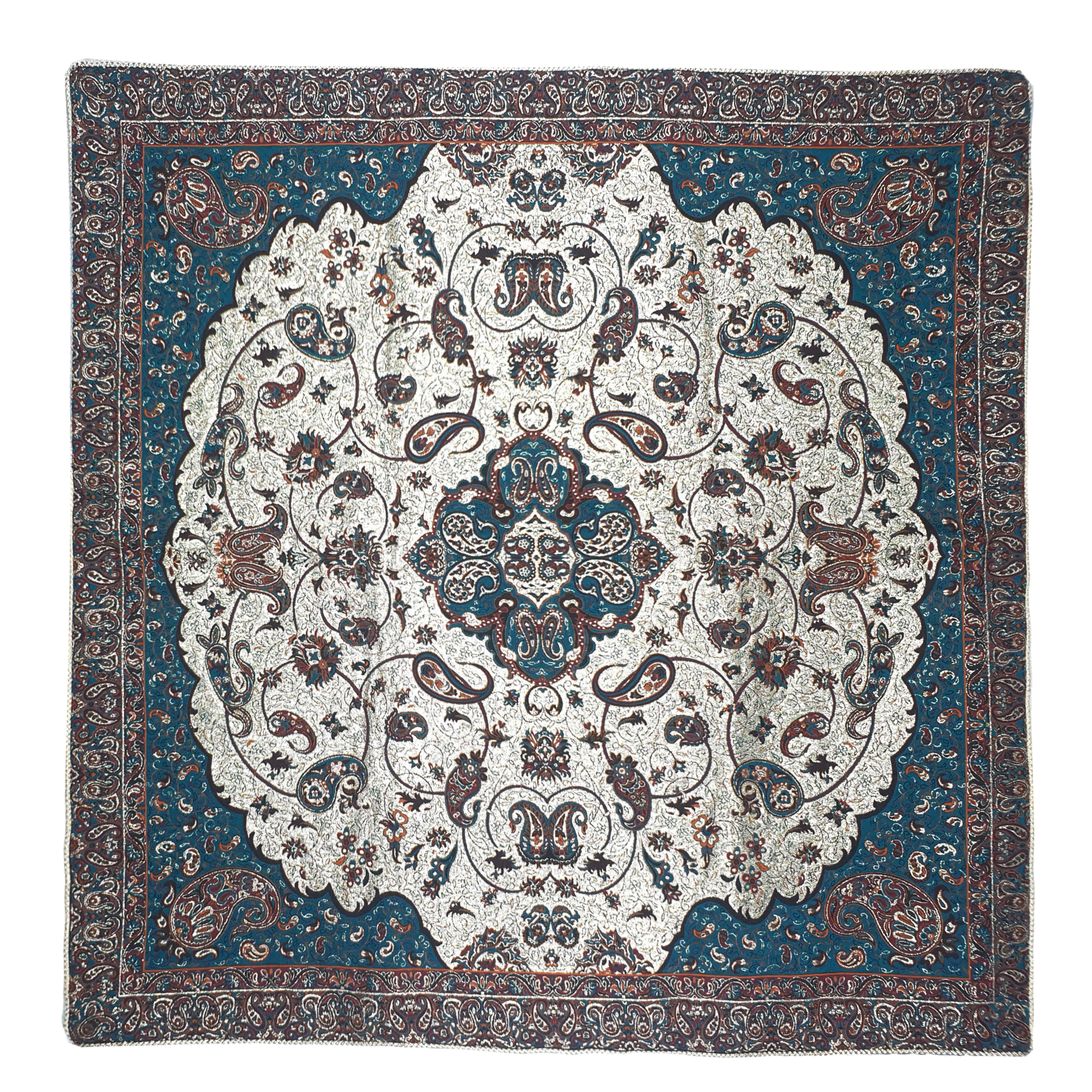 رومیزی ترمه مدل شاه عباسی کد ML1-1