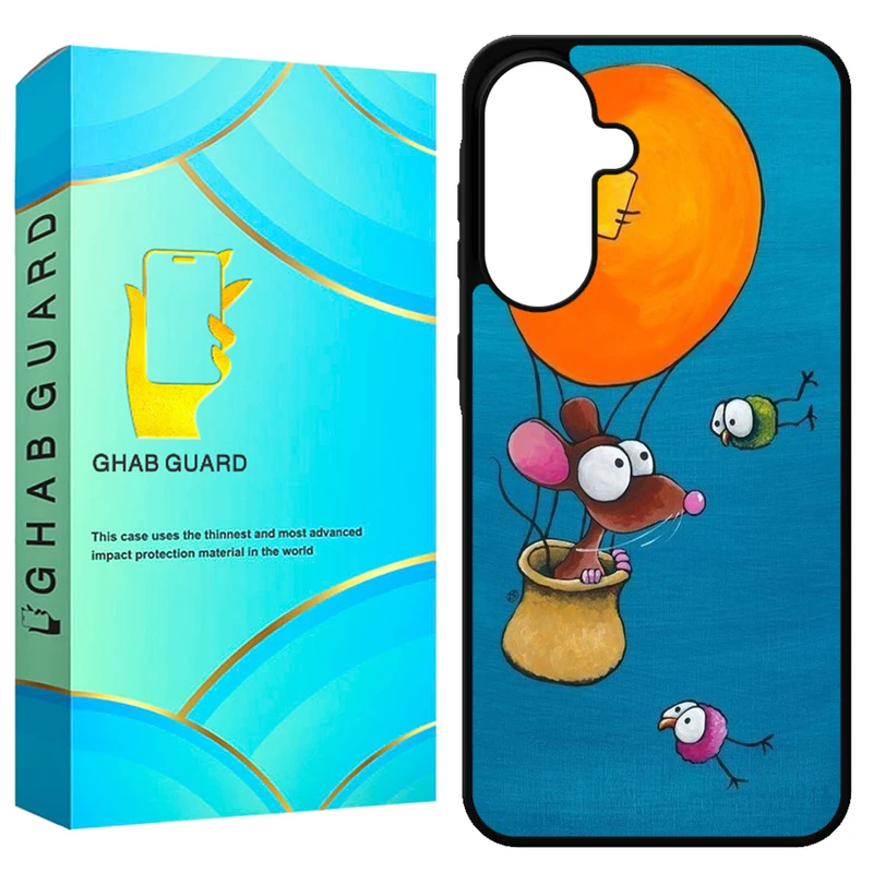 کاور قاب گارد طرح موش مدل GA57 مناسب برای گوشی موبایل سامسونگ Galaxy A57