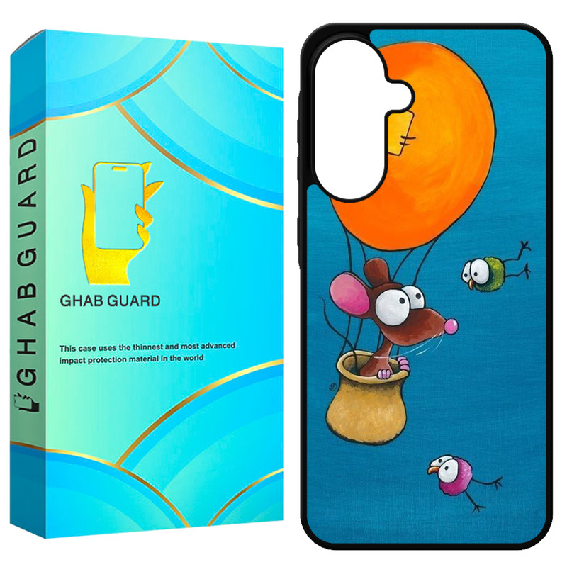 کاور قاب گارد طرح موش مدل GA57 مناسب برای گوشی موبایل سامسونگ Galaxy A57