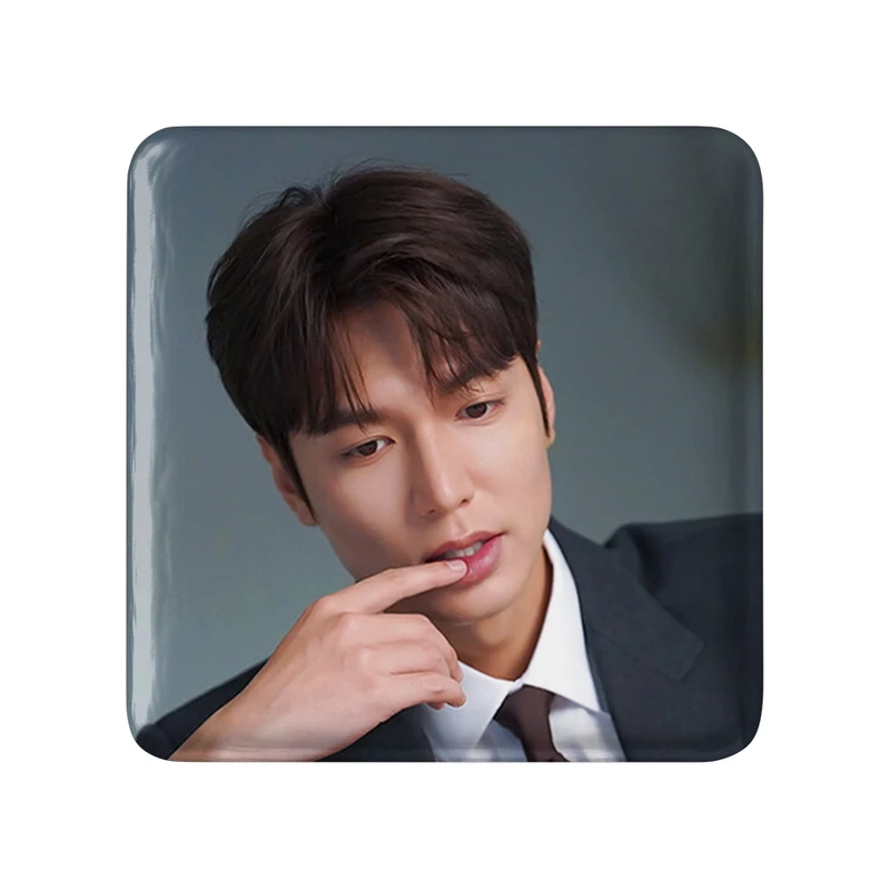 مگنت خندالو طرح لی مین هو Lee min ho  مدل مربعی کد 20881