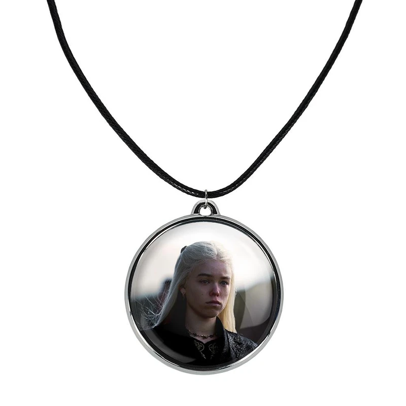 گردنبند خندالو مدل رینیرا سریال خاندان اژدهایان House of dragon کد 2850628507