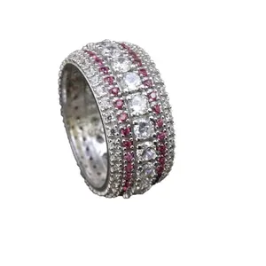 انگشتر نقره زنانه مدل  glsr-15400