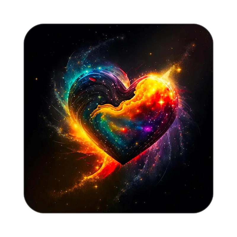 زیر لیوانی کاکتی مدل عاشقانه کد mp12050