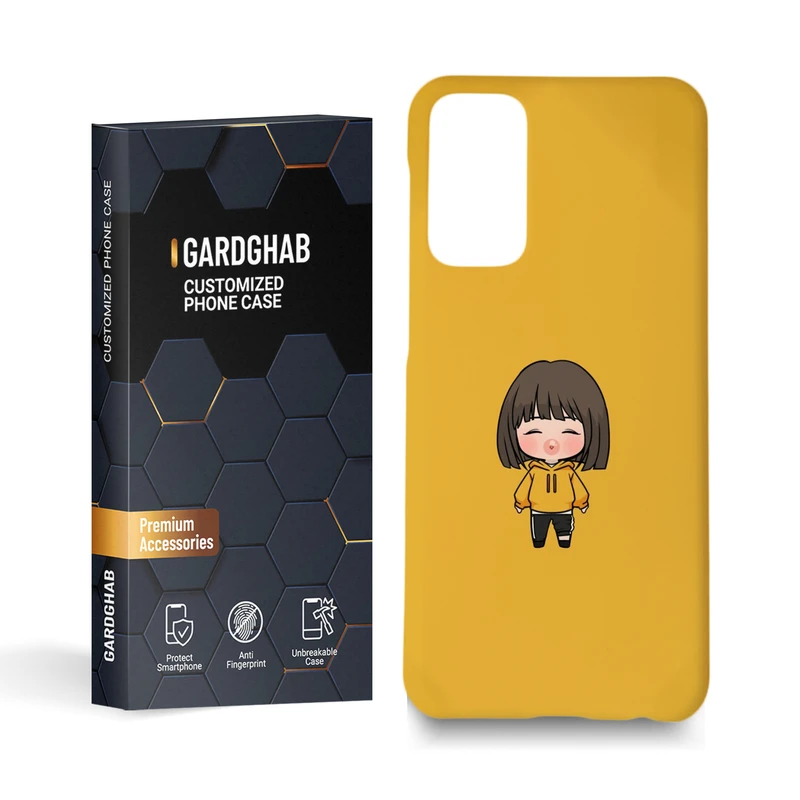 کاور گارد قاب مدل دخترانه مناسب برای گوشی موبایل سامسونگ Galaxy M23 /F23