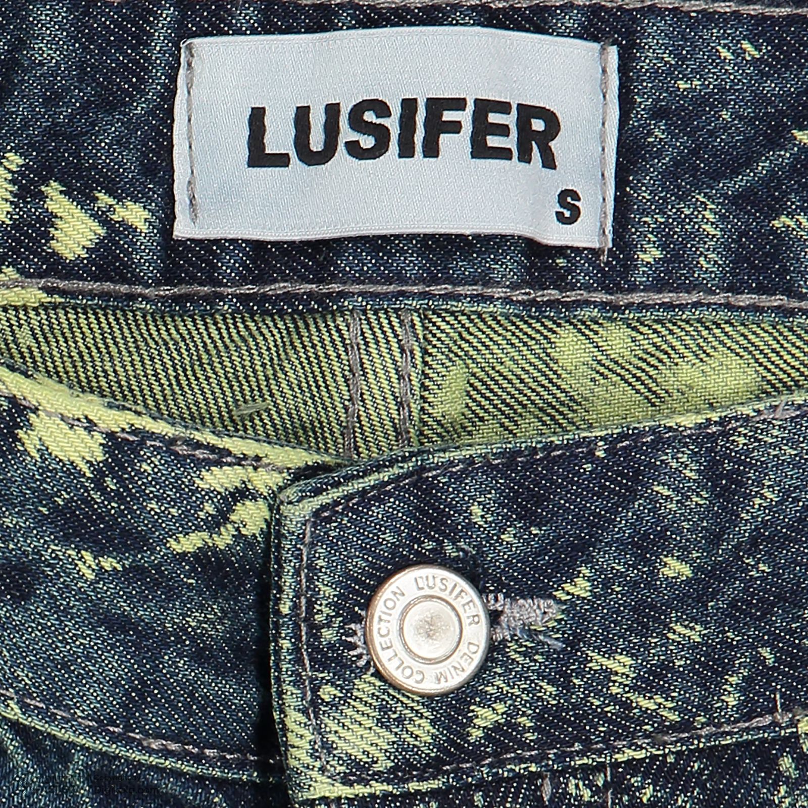 شلوار جین بگ مردانه لوسیفر مدل M21573 -  - 5