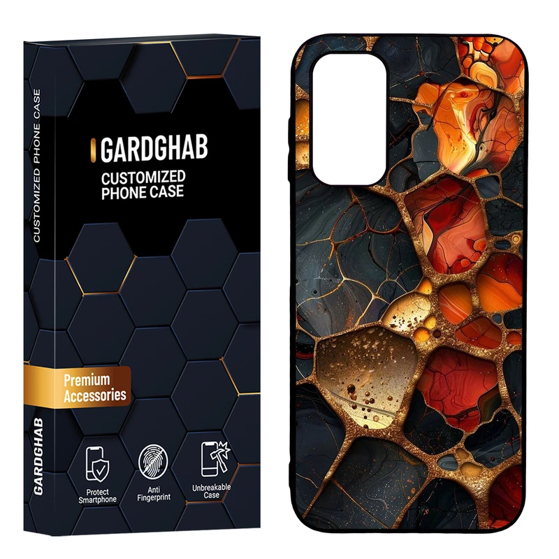 کاور گارد قاب مدل دور ژله ای ساده مناسب برای گوشی موبایل سامسونگ Galaxy A14