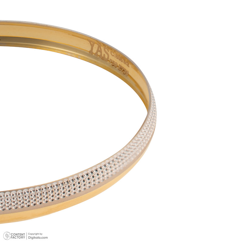 النگو طلا 18 عیار زنانه رستا گالری مدل 14030211 النگو طلا 18 عیار زنانه رستا گالری مدل 14030211