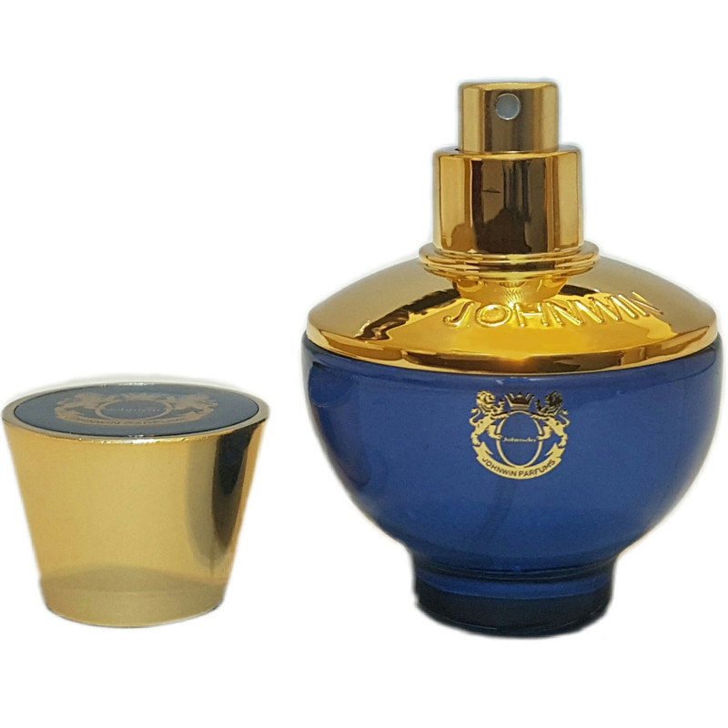 عطر جیبی زنانه جانوین مدل دیلان بلو حجم 25 میلی لیتر