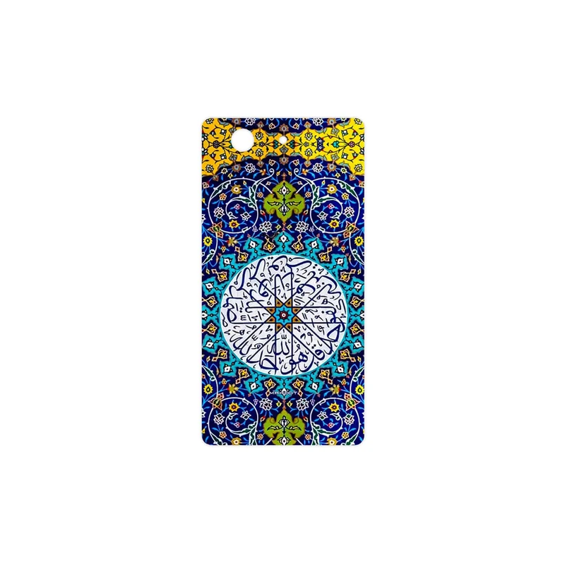 برچسب پوششی ماهوت مدل Iran Tile 13 مناسب برای گوشی موبایل سونی Xperia Z3 Compact
