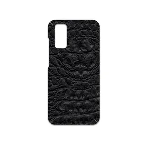 MAHOOT Black-Crocodile-Leather Cover Sticker for Samsung Galaxy S20