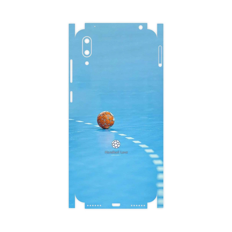 برچسب پوششی ماهوت مدل Handball-FullSkin مناسب برای گوشی موبایل هوآوی Y7 Pro 2019