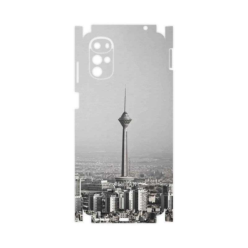 برچسب پوششی ماهوت مدل Tehran_City-FullSkin مناسب برای گوشی موبایل موتورولا Moto G22