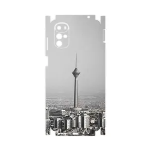 MAHOOT Tehran_City-FullSkin Cover Sticker for Motorola Moto G22