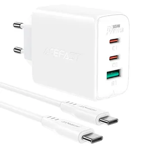 شارژر دیواری ایس فست مدل A13 به همراه کابل usb-c
