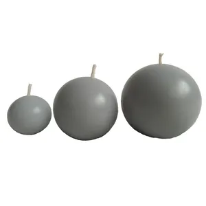 شمع مدل کروی مجموعه سه عددی