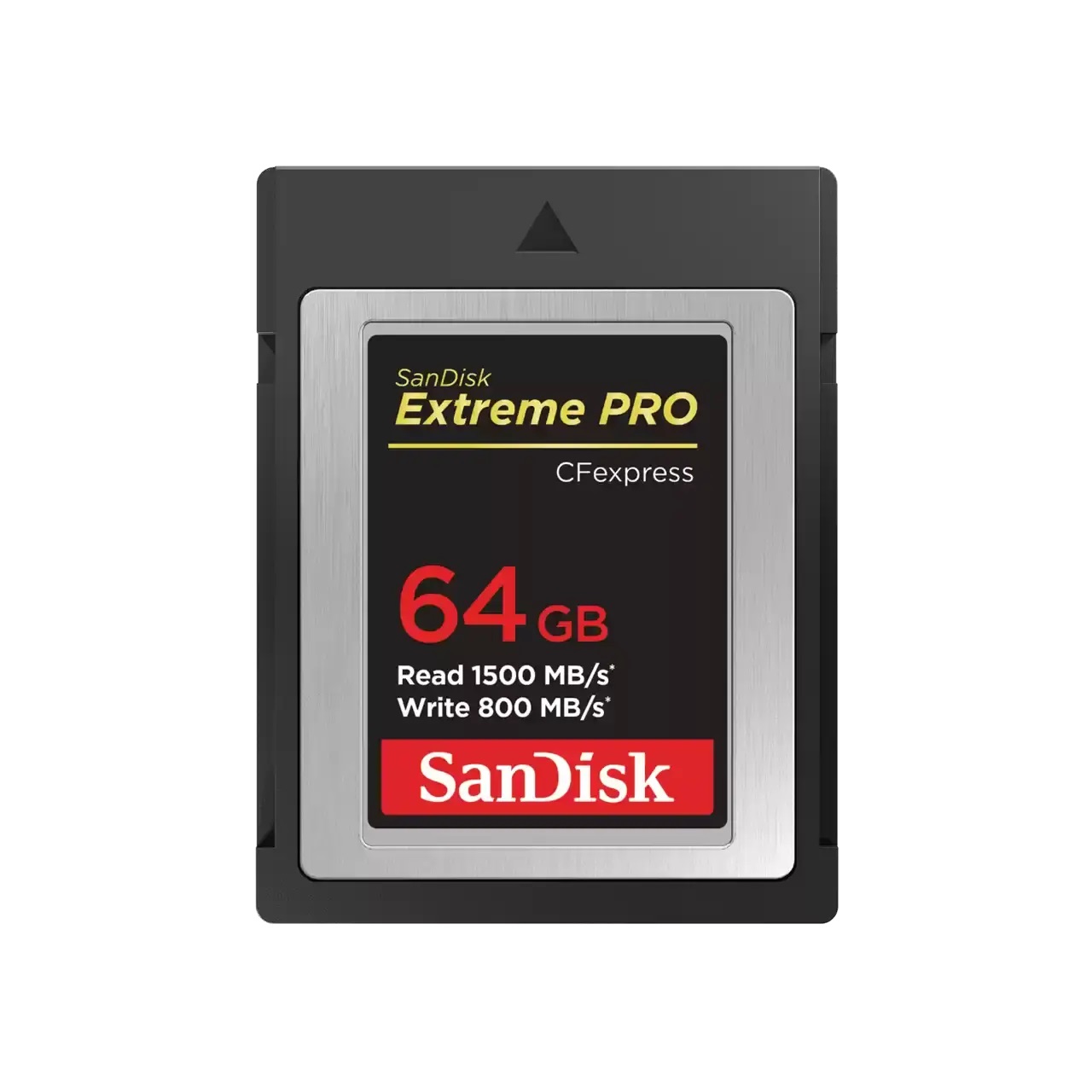 کارت حافظه CFexpress سن دیسک مدل Extreme Pro استاندارد Type B سرعت 1700MB/s ظرفیت 64 گیگابایت