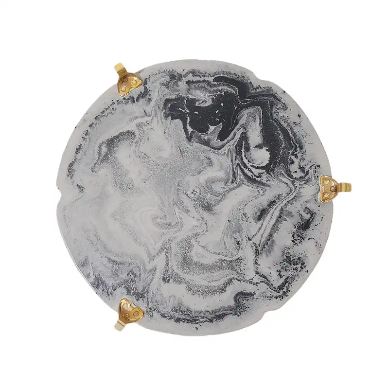 اردو خوری سنگی مدل پایه دار