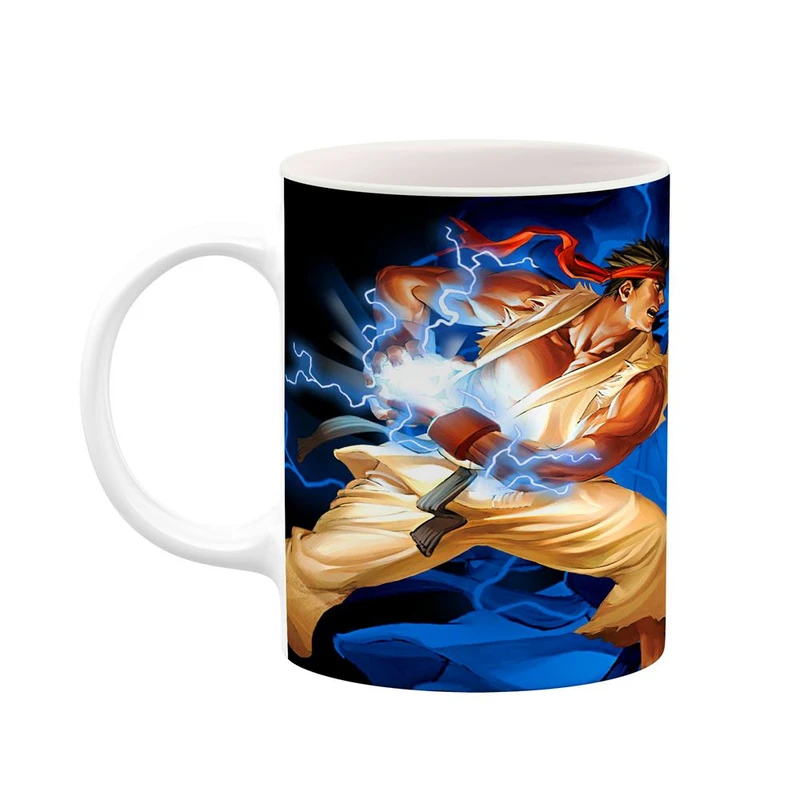 ماگ کاکتی مدل بازی مبارز خیابانی Street Fighter II کد mgh30424