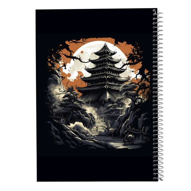 دفتر لیست خرید 50 برگ مدوپد مدل Vindland Saga کد DF3283