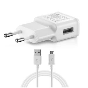 شارژر دیواری مدل qas 87  به همراه کابل MicroUSB