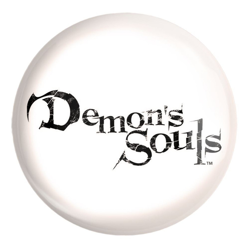 پیکسل خندالو طرح بازی ارواح شیطانی Demon's Souls کد 28665 مدل بزرگ