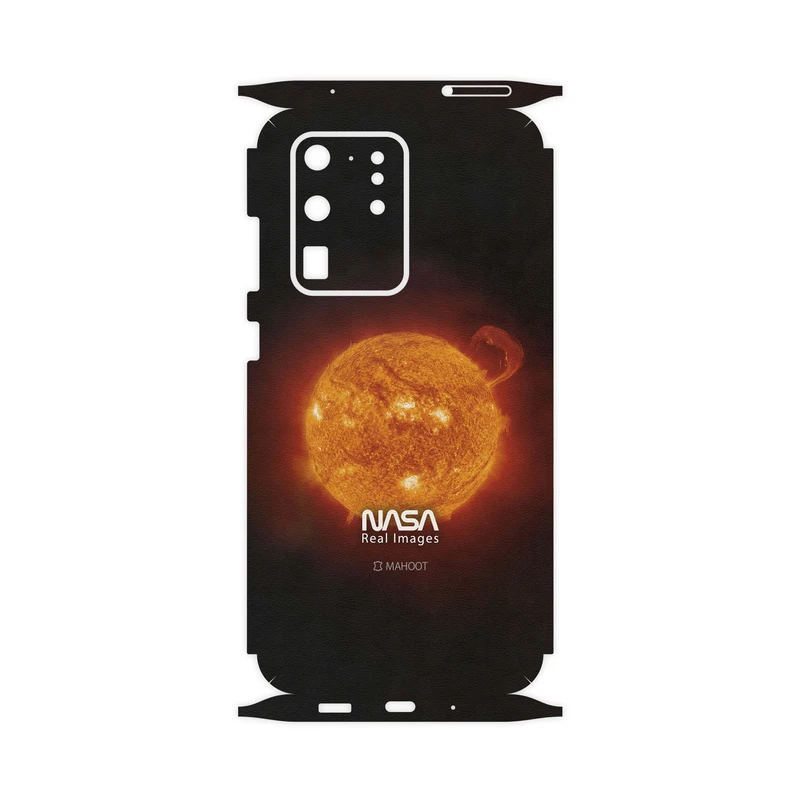 برچسب پوششی ماهوت مدل Sun-By-NASA-FullSkin مناسب برای گوشی موبایل سامسونگ Galaxy S20 Ultra
