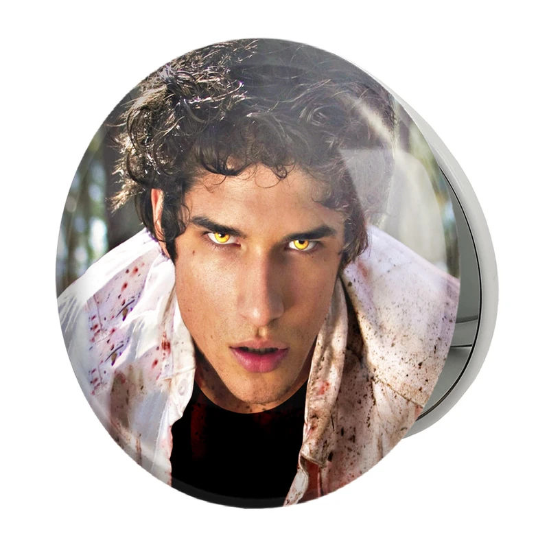 آینه جیبی خندالو طرح اسکات مککال سریال تین ولف Teen Wolf مدل تاشو کد 28447