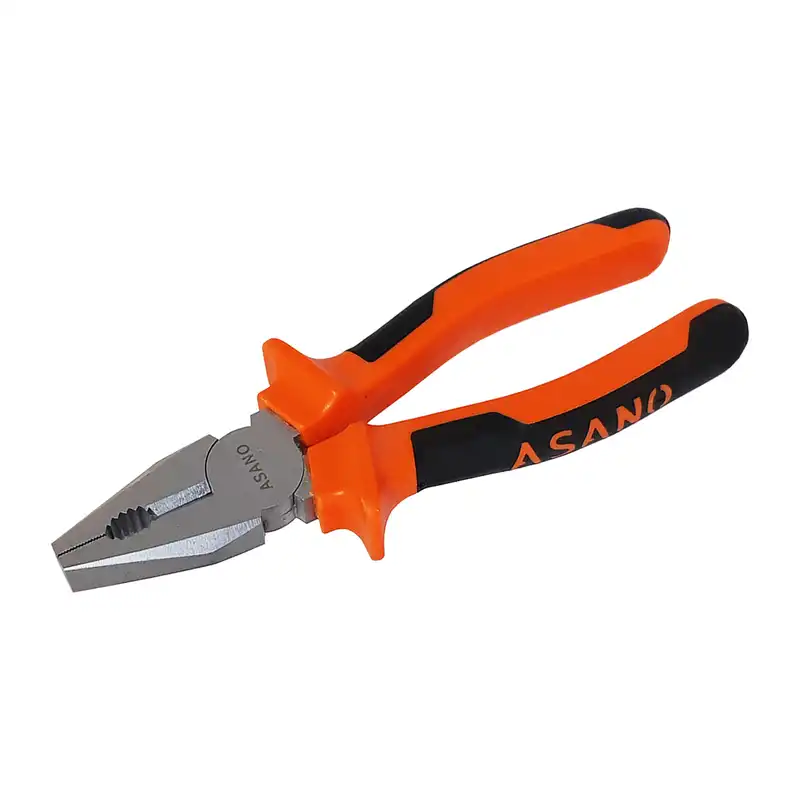 انبر دست آسانو مدل AT - 08 سایز 8 اینچ مجموعه دو عددی