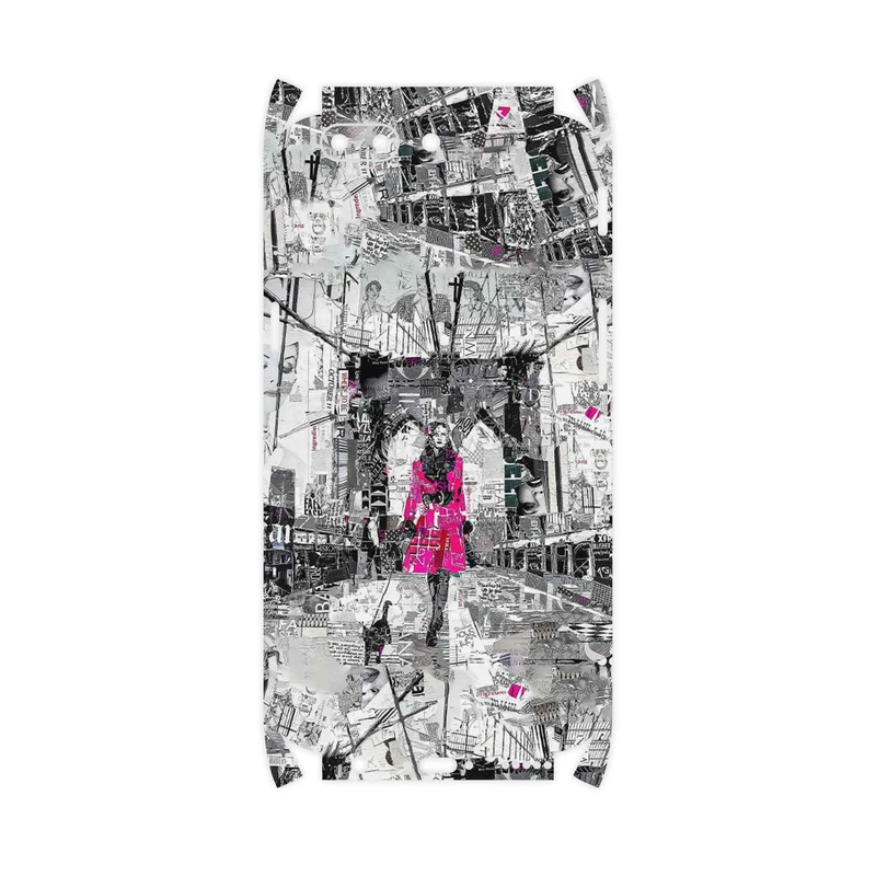 برچسب پوششی ماهوت مدل Collage of Catwalk Bridge-FullSkin مناسب برای گوشی موبایل وان پلاس 5