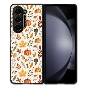 AKAM AMC-WSGZFOLD5-PUMPKIN-21 Cover For Samsung Galaxy Z Fold 5
